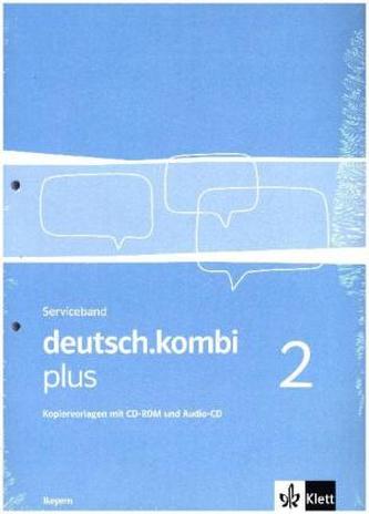 6. Klasse Serviceband, Kopiervorlagen mit CD-ROM und Audio-CD