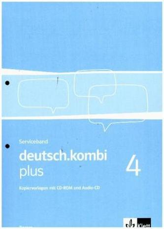 8. Klasse Serviceband, Kopiervorlagen mit CD-ROM und Audio-CD