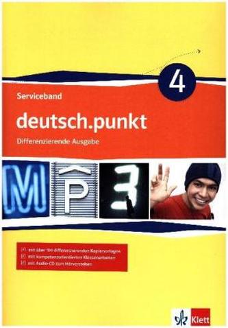 8. Klasse, Serviceband mit CD-ROM