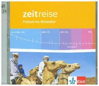 Frühzeit bis Mittelalter, 1 Audio-CD