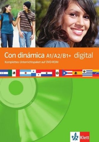 Con dinámica A1/A2/B1+ digital, DVD-ROM
