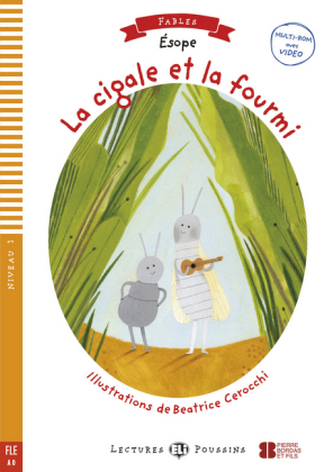 La cigale et la fourmi, m. Multi-ROM