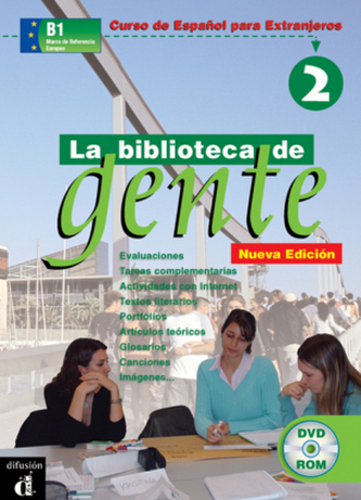 La biblioteca de Gente, DVD-ROM. Tl.2
