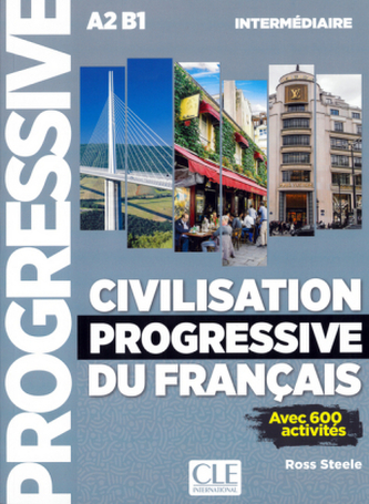 Civilisation progressive du Français, Niveau intermédiaire (2ème edition) - Übungsbuch mit Audio-CD