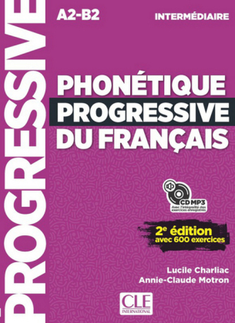 Phonétique progressive du français, Niveau intermédiaire - Buch + Audio-CD