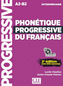 Phonétique progressive du français, Niveau intermédiaire - Buch + Audio-CD
