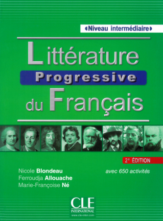 Littérature progressive, Niveau intermédiaire, m. Audio-CD
