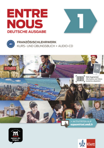 Kurs- und Übungsbuch + Audio-CD, deutsche Ausgabe