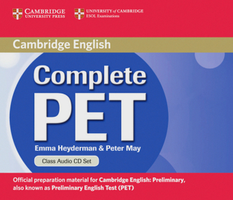 Complete PET - 2 Class Audio-CDs