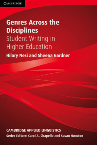 Genres across the Disciplines