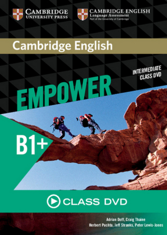 Intermediate B1+, Class DVD