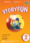 Storyfun for Starters, Movers and Flyers (Second Edition) - Level 2 - Teacher's Book with downloadable audio