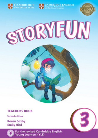 Storyfun for Starters, Movers and Flyers (Second Edition) - Level 3 - Teacher's Book with downloadable audio