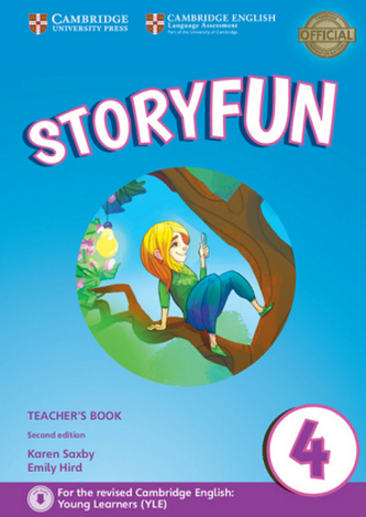 Storyfun for Starters, Movers and Flyers (Second Edition) - Level 4 - Teacher's Book with downloadable audio