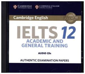 Cambridge IELTS 11 Academic & General Training - 2 Audio-CDs