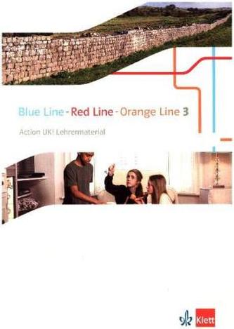 Action UK!, Lehrermaterial