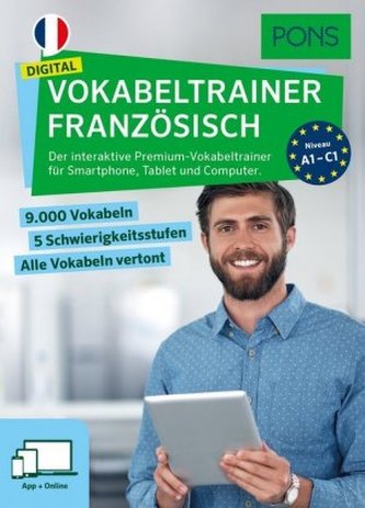 PONS Digital Vokabeltrainer Französisch, Code in a Box
