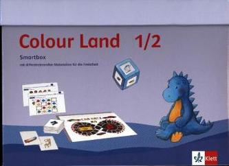 1./2. Schuljahr, Smartbox mit Materialien für die Freiarbeit