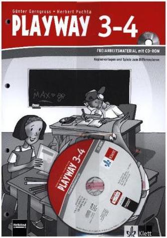 3./4. Schuljahr, Freiarbeitsmaterial