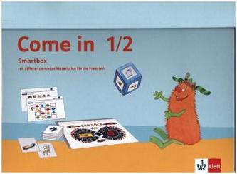 1.-2. Schuljahr, Smartbox mit Materialien für die Freiarbeit