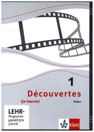 Ça tourne! - Découvertes Video, 1 DVD-ROM. Bd.1
