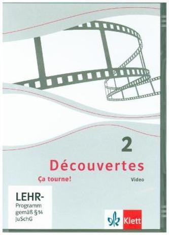 Ça tourne! - Découvertes Video, 1 DVD-ROM. Bd.2