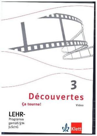 Ça tourne! - Découvertes Video, 1 DVD-ROM. Bd.3
