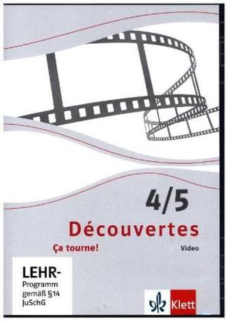 Ça tourne! - Découvertes Video, 1 DVD-ROM. Bd.4/5