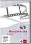 Ça tourne! - Découvertes Video, 1 DVD-ROM. Bd.4/5