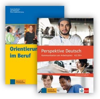 Berufssprachkurs Deutsch A2/B1, 2 Bde. m. Audio-CD