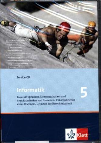 Klasse 12, Service-CD-ROM