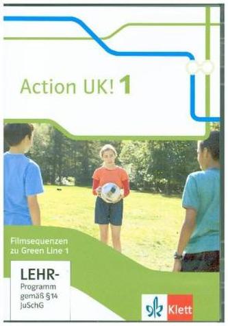 5. Klasse, Action UK!, DVD