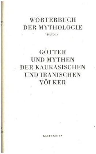 Götter und Mythen der kaukasischen und iranischen Völker