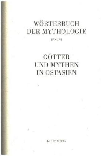 Götter und Mythen Ostasiens