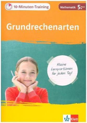 10-Minuten-Training Grundrechenarten