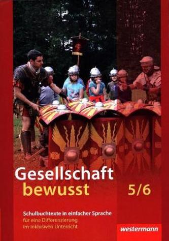 5./6. Schuljahr, Schulbuchtexte in einfacher Sprache für eine Differenzierung im inklusiven Unterricht, m. CD-ROM