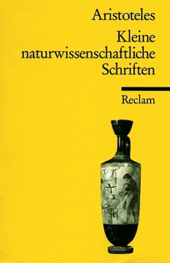 Kleine naturwissenschaftliche Schriften