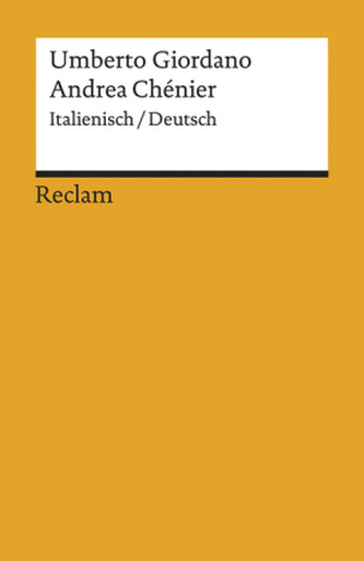 Andrea Chénier (Libretto)