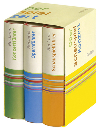 Reclams Musik- und Theaterkassette