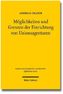 Möglichkeiten und Grenzen der Einrichtung von Unionsagenturen