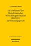 Der Gerichtshof der Westafrikanischen Wirtschaftsgemeinschaft (ECOWAS) als Verfassungsgericht