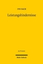 Leistungshindernisse