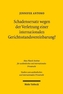 Schadensersatz wegen der Verletzung einer internationalen Gerichtsstandsvereinbarung?
