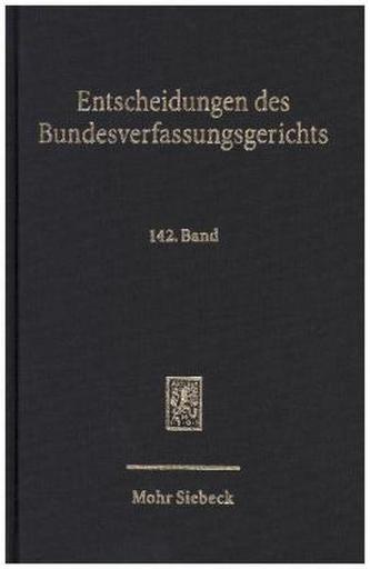 Entscheidungen des Bundesverfassungsgerichts (BVerfGE)