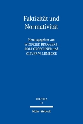 Faktizität und Normativität