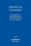 Faktizität und Normativität