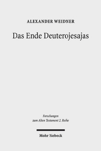 Das Ende Deuterojesajas