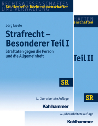 Strafrecht Besonderer Teil I + Besonderer Teil II, 2 Bde. Strafrecht Besonderer Teil I + Besonderer Teil II, 2 Bde.