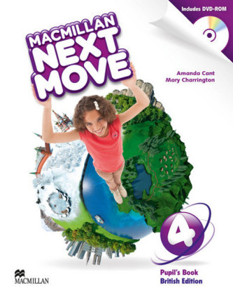 Macmillan Next Move - Student's Book with DVD-ROM. Pt.4