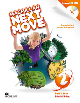 Macmillan Next Move - Student's Book with DVD-ROM. Pt.2